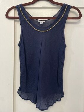 Christian Dior Linen Top
